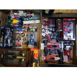 A good quantity of Formula One single seat etc racing cars by various makes. 1:43 include- 9x