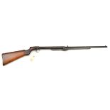 A .22” BSA Standard underlever air rifle, number S 36426 (1928), with 3 hole trigger block and