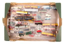 A quantity of HO gauge vehicles by Wiking. Examples include; Articulated tankers with trailers,