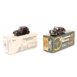 2 Lansdowne Models. LDM.9x 1953 Austin Somerset Convertible, factory special 1/600. In black with