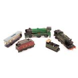 A small quantity of O gauge and narrow-gauge kit built models. A brass kit built O gauge GWR Class