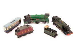 A small quantity of O gauge and narrow-gauge kit built models. A brass kit built O gauge GWR Class