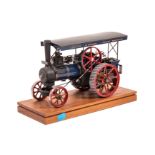 A 1:32 Wills Finecast Auto-Kits factory produced steam powered road locomotive. ‘Royal Chester’,