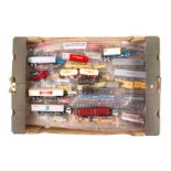 A quantity of HO gauge vehicles by Wiking. Examples include; articulated tankers with trailers,