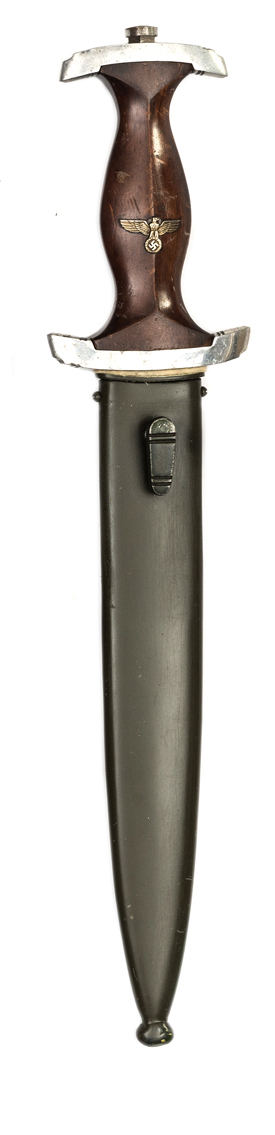 A Third Reich NPEA Staff/Instructor’s dagger, by Karl Burgsmuller, Berlin (the distributor, not