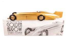 A Schylling Collector Series 1929 Land Speed Record Car Golden Arrow. A North American produced