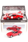 2 1:18 scale cars. BBR Models Ferrari Berlinetta Boxer 512. A sports prototype finished in Italian
