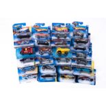 25 Carded HotWheels. 2003 First Editions Tire Fryer 22/42. 2007 First Editions 1964 Lincoln