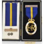 Army Emergency Reserve Decoration, EIIR, reverse dated 1953, together with additional clasp dated