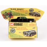 A Corgi Toys The Green Hornet’s Black Beauty (268). An example complete with figures, secret