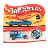 A scarce 1969 issue Mattel HotWheels ‘Californian Custom Miniatures’ 31 Ford Woody. Finished in