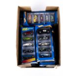 10 HotWheels 5 vehicle sets. Vehicles include custom Pick-Up’s, Custom Police vehicles, 2x 1950’s