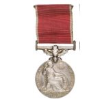 British Empire Medal for Meritorious Service, Civil issue, Geo VI first type (George Longmire)