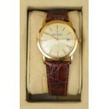 A Swiss Dreyfuss & Co Gents DGS 10001/32 series 1890 hand made quartz watch, number 1469, with