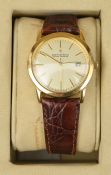 A Swiss Dreyfuss & Co Gents DGS 10001/32 series 1890 hand made quartz watch, number 1469, with