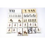 Victorian Toy Soldiers part sets etc. Note: some of the following have either a piece/pieces missing