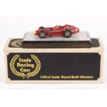 A 1:43 scale white metal model by Scale Racing Cars. A Maserati 250F in red, RN1, World Champion