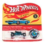 A scarce 1969 issue Mattel HotWheels ‘Californian Custom Miniatures’ Hot Heap. Finished in vacuum