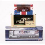 A small quantity of Corgi Collectors Club Vehicles. Including – Austin Mini Cooper, 2x Scania