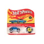 A scarce 1969 issue Mattel HotWheels ‘Californian Custom Miniatures’ Custom Volkswagen. Finished