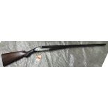 *A DB 12 bore . 2¾” top lever hammerless boxlock non ejector shotgun, by W W Greener, 46½”