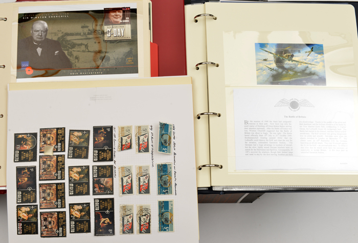 A large quantity of world stamps and First Day covers, including British Commonwealth, one whole