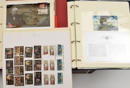 A large quantity of world stamps and First Day covers, including British Commonwealth, one whole