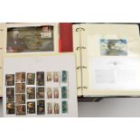 A large quantity of world stamps and First Day covers, including British Commonwealth, one whole