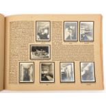 A scarce Third Reich album of Zeppelin photographs, “Zeppelin Weltfahrten” published 1932, 265