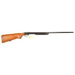 A similar smooth bore .177” Diana Mod 27 air rifle, date stamped beneath the breech “4.24” (April