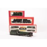 3 Hornby Railways Locomotives. A BR Class 7 4-6-2 tender loco, 70013 Oliver Cromwell, in lined green