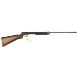 A .177” BSA pre war break action air rifle, number B4189 (1937-38). GWO & C (lightly refinished