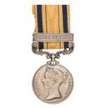 S. Africa 1877-79, clasp 1879 ?14653 Sapper J Harris RE). VF Recipient served in 30th Co. Plate 1