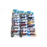 25 Carded HotWheels. 2011 HW Premier 63 Ford Mustang II Concept 14/50. HW Premier 2012 61 Impala