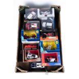 A quantity of various makes of rally/racing cars etc. 10x 1:32 Saico – 2x Ford Escort Mk1 RS -