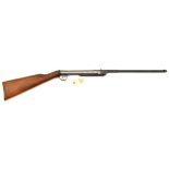 A .177” “Lightweight” Millita break action air rifle, number 119835. WO & GC (the air chamber and