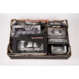 A quantity of Mercedes Benz by various makes, Minichamps, Schuco, Welly, Saico, Maisto, New Ray,