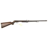 A .177” BSA Improved Model D underlever air rifle, number 20280 (1908). GWO & basically GC (