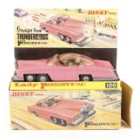 A Dinky Toys Thunderbirds Lady Penelope’s FAB 1. An example in non-fluorescent pink with clear