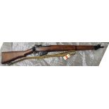 *A No 4 Mark I bolt action military rifle converted to a single shot .410” shotgun, nitro proved for