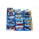 25 Carded HotWheels. Porsche Cayman S 2007 32/156. Ferrari 250LM 2007 23/156. 69 Chevelle 2008 17/