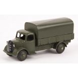 A scarce Dinky Toys American Export Issue Austin Covered Wagon (25WM/30SM). In Military olive