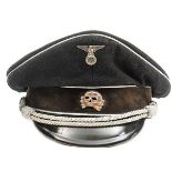 A Third Reich early pattern (pre RZM) Allgemeine SS General Officer’s peaked cap, with pre 1933, 1st