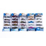 10 HotWheels 5 vehicle sets. Vehicles include custom Pick-Up’s, plated vehicles, 2x 1950’s 60’s