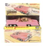 A Dinky Toys Thunderbirds Lady Penelope’s FAB 1. An example in non-fluorescent pink with clear