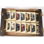 15 Code 2/3 Matchbox Models of Yesteryear in straw boxes. 7x Ford Model T vans; Harveys of
