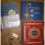 Three pre war German cigarette card albums: “Lloyd Flottenbilder, die Welt Handelsflotte”, by Martin