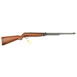 A .22” late model Webley Mark 3 underlever air rifle, number A6785. GWO & Clean Condition, retaining