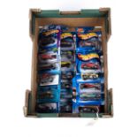 25 Carded Hotwheels. 2003 First Editions 1970 Dodge Charger 30/42. Ford F-150 38/42. Da’ Ka 36/42.