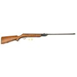 A .22” Relum Telly break action air rifle, number B4527. GWO & C (some wear, action stiff).
